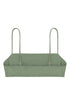 Copenhagen Cartel - Sanur justerbare stropper bikini top bandeau - Army